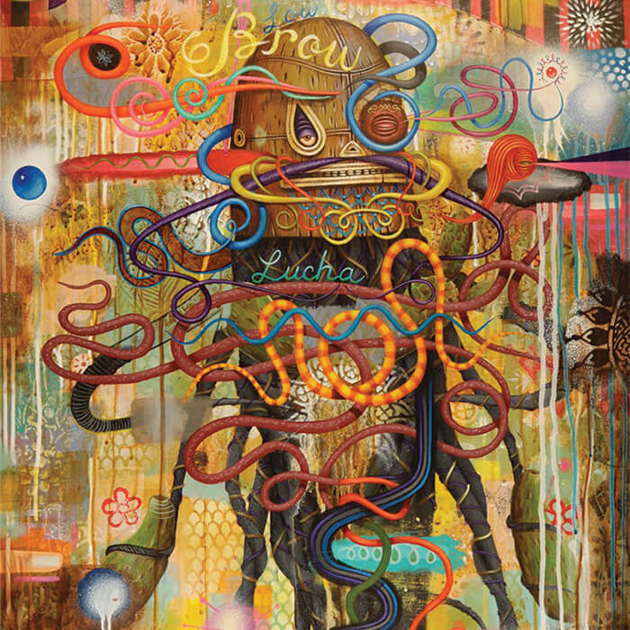 Jaime Zacarías (Germs), Lucha, 2012