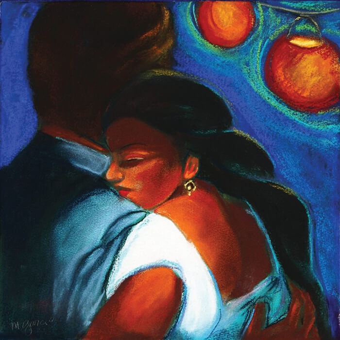 Margaret García, Moonlight Embrace, 2004